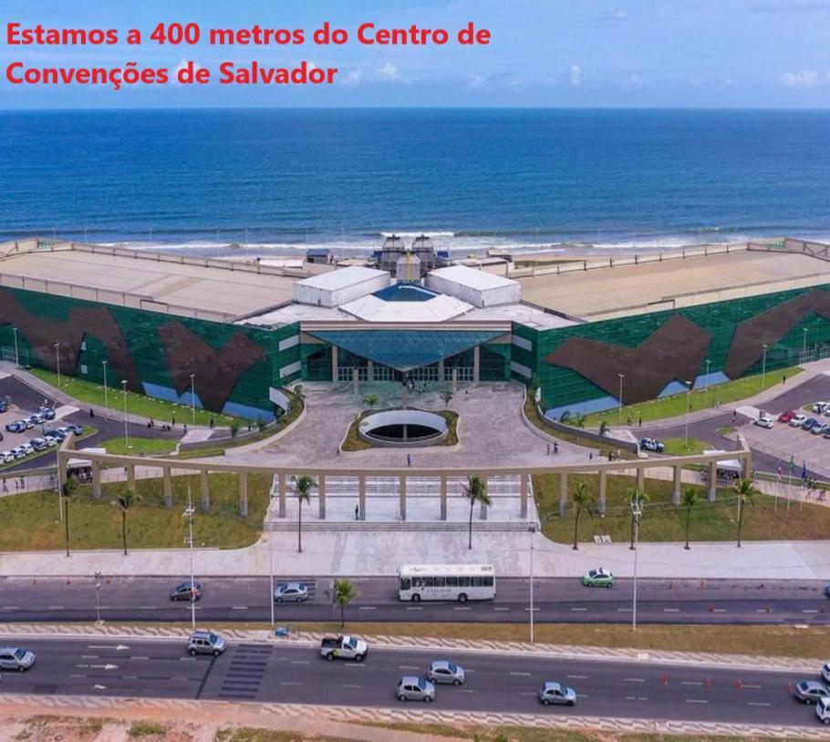 Boca Do Rio Hotel Salvador Eksteriør billede
