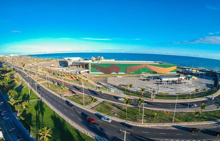 Boca Do Rio Hotel Salvador Eksteriør billede
